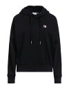 【送料無料】 フィラ レディース パーカー・スウェット フーディー アウター Hooded sweatshirt Black