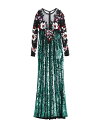 【送料無料】 エリー サーブ レディース ワンピース トップス Long dress Black