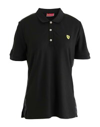 【送料無料】 フェラーリ レディース ポロシャツ トップス Polo shirt Black