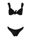 yz tL[Y rLj fB[X ㉺Zbg  Bikini Black