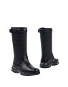 【送料無料】 ホーガン レディース ブーツ・レインブーツ シューズ Boots Black