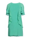 yz sR fB[X s[X gbvX Short dress Green