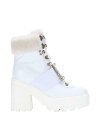  ロジェ・ヴィヴィエ レディース ブーツ・レインブーツ ブーティ シューズ Ankle boot White