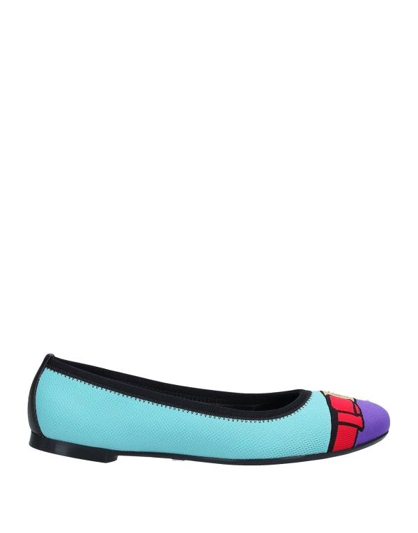 サルヴァトーレフェラガモ 【送料無料】 フェラガモ レディース ベルト アクセサリー Ballet flats Turquoise