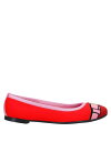 【送料無料】 フェラガモ レディース ベルト アクセサリー Ballet flats Red