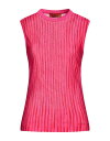 【送料無料】 ミッソーニ レディース ニット・セーター アウター Sleeveless sweater Fuchsia