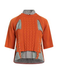 【送料無料】 マルタンマルジェラ レディース ニット・セーター アウター Sweater Orange