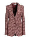 【送料無料】 ステラマッカートニー レディース ジャケット・ブルゾン ブレザー アウター Blazer Pastel pink