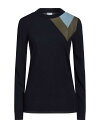 【送料無料】 ロエベ レディース ニット・セーター アウター Sweater Navy blue