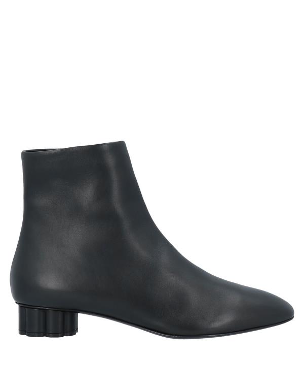 サルヴァトーレ・フェラガモ 【送料無料】 フェラガモ レディース ブーツ・レインブーツ ブーティ シューズ Ankle boot Black