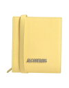 【送料無料】 ジャクエムス レディース ショルダーバッグ バッグ Cross-body bags Light yellow