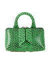 【送料無料】 ジ アティコ レディース ハンドバッグ バッグ Handbag Green