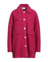 イザベルマラン 【送料無料】 イザベル マラン レディース コート アウター Coat Fuchsia