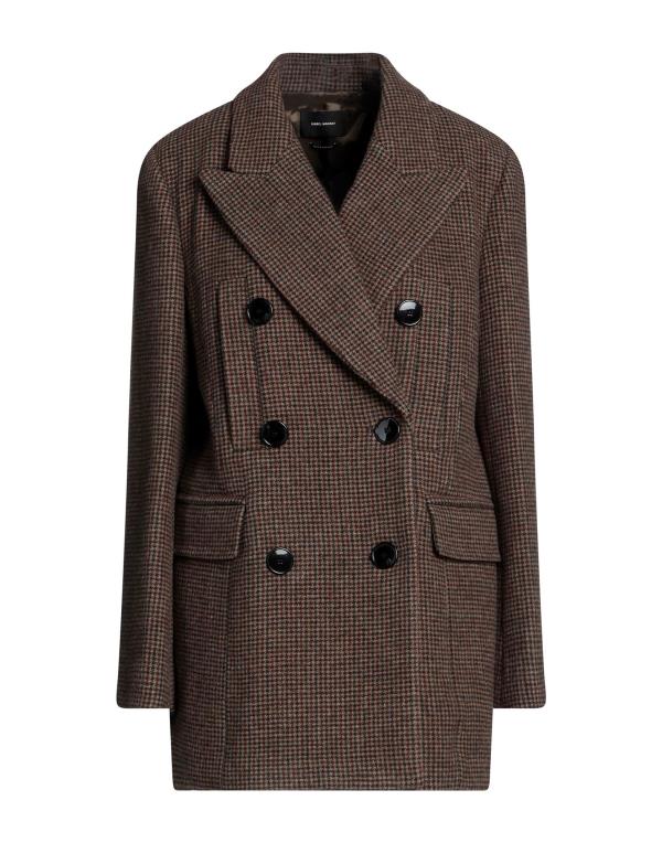 イザベルマラン 【送料無料】 イザベル マラン レディース コート アウター Coat Brown