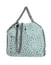 【送料無料】 ステラマッカートニー レディース ハンドバッグ バッグ Handbag Sky blue