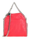 【送料無料】 ステラマッカートニー レディース ハンドバッグ バッグ Handbag Red