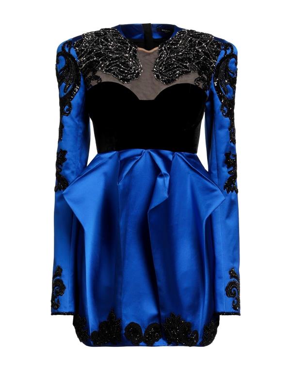 【送料無料】 バルマン レディース ワンピース トップス Short dress Bright blueのサムネイル