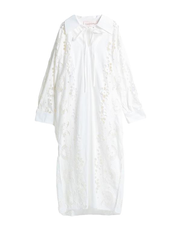 ̵ ƥ ǥ ԡ ȥåץ Midi dress White