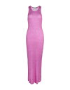 【送料無料】 エトロ レディース ワンピース トップス Long dress Pink