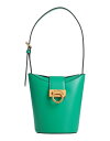 フェラガモ ハンドバッグ（レディース） 【送料無料】 フェラガモ レディース ハンドバッグ バッグ Handbag Green