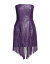 ̵ 륵 ǥ ԡ ȥåץ Sheath dress Purple
