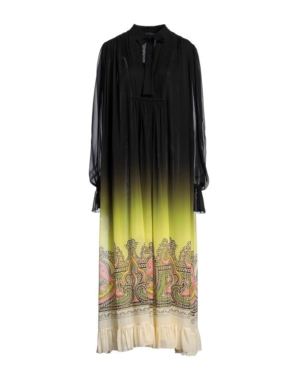 ̵ ȥ ǥ ԡ ȥåץ Long dress Black