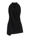 【送料無料】 バルマン レディース ワンピース トップス Sheath dress Black