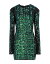 ̵ Хޥ ǥ ԡ ȥåץ Short dress Green