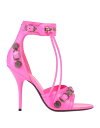 【送料無料】 バレンシアガ レディース サンダル シューズ Sandals Fuchsia