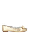 【送料無料】 フェラガモ レディース ベルト アクセサリー Ballet flats Gold