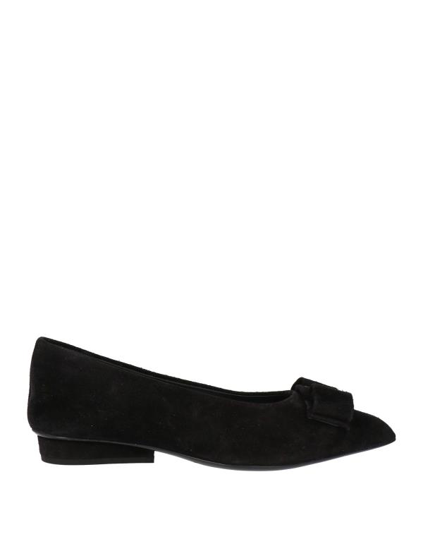 【送料無料】 フェラガモ レディース ベルト アクセサリー Ballet flats Black