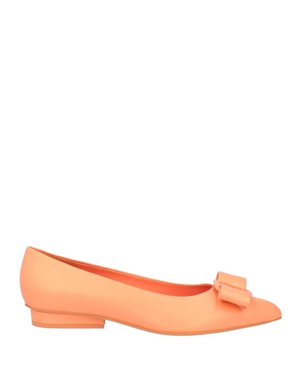 サルヴァトーレフェラガモ 【送料無料】 フェラガモ レディース ベルト アクセサリー Ballet flats Salmon pink