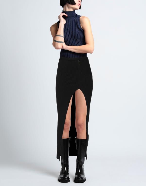 【送料無料】 ロベルトカヴァリ レディース スカート ボトムス Maxi Skirts Black
