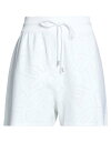 【送料無料】 フェラガモ レディース ハーフパンツ・ショーツ ボトムス Shorts & Bermuda White