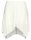 yz CUx } fB[X XJ[g {gX Mini skirt White