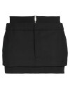 yz ItzCg fB[X XJ[g {gX Mini skirt Black