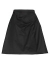 【送料無料】 アレキサンダー・マックイーン レディース スカート ボトムス Mini skirt Black