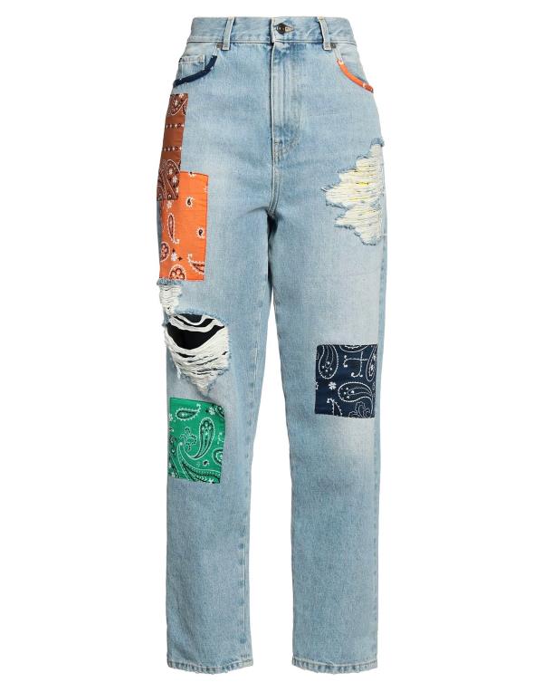  アラヌイ レディース デニムパンツ ジーンズ ボトムス Denim pants Blue