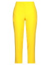 【送料無料】 アレキサンダー・マックイーン レディース カジュアルパンツ ボトムス Casual pants Yellow