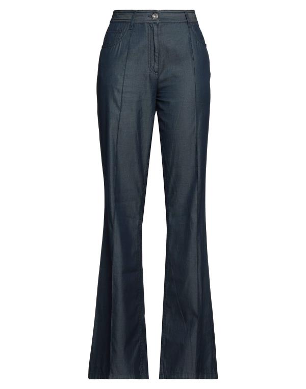 【送料無料】 フェラガモ レディース デニムパンツ ボトムス Bootcut Jeans Blue