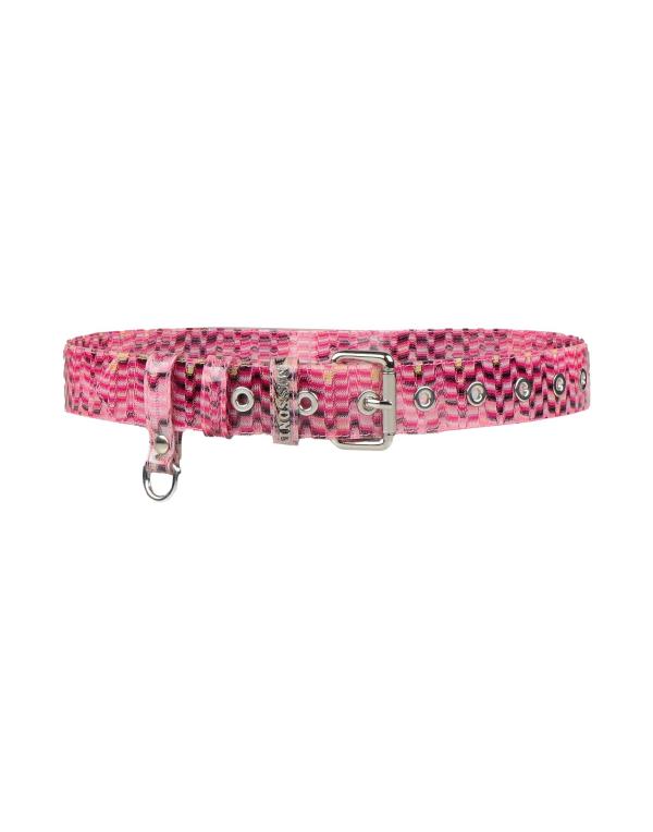 ミッソーニ 【送料無料】 ミッソーニ レディース ベルト アクセサリー Regular belt Fuchsia