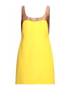 【送料無料】 ヴァレンティノ レディース ワンピース トップス Sheath dress Yellow