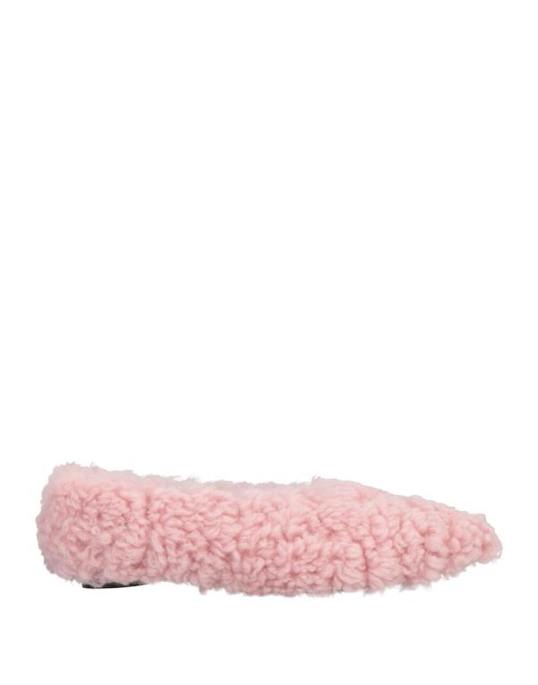 【送料無料】 マルニ レディース ベルト アクセサリー Ballet flats Pink