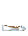 【送料無料】 フェラガモ レディース ベルト アクセサリー Ballet flats Silver