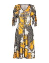  エトロ レディース ワンピース トップス Midi dress Ocher