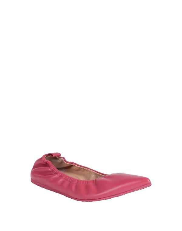【送料無料】 ジャンヴィト ロッシ レディース ベルト アクセサリー Ballet flats Mauve