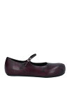 マルニ ベルト レディース 【送料無料】 マルニ レディース ベルト アクセサリー Ballet flats Deep purple