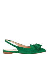 yz WBg bV fB[X xg ANZT[ Ballet flats Emerald green