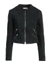 イザベルマラン 【送料無料】 イザベル マラン レディース ジャケット・ブルゾン デニムジャケット アウター Denim jacket Black