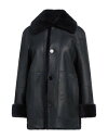 【送料無料】 ジル・サンダー レディース コート アウター Coat Midnight blue